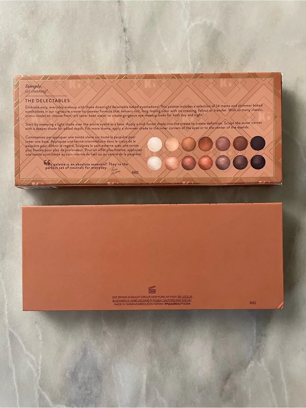 Laura Geller The Delectables Baked Eyeshadow Palette Timeless Tones